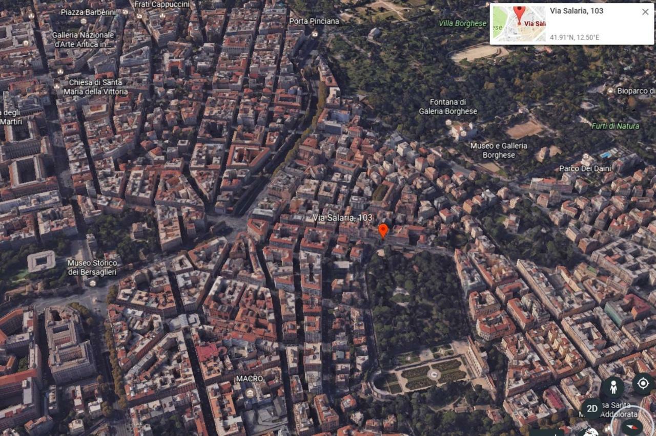 Roma Central Studio Exterior foto